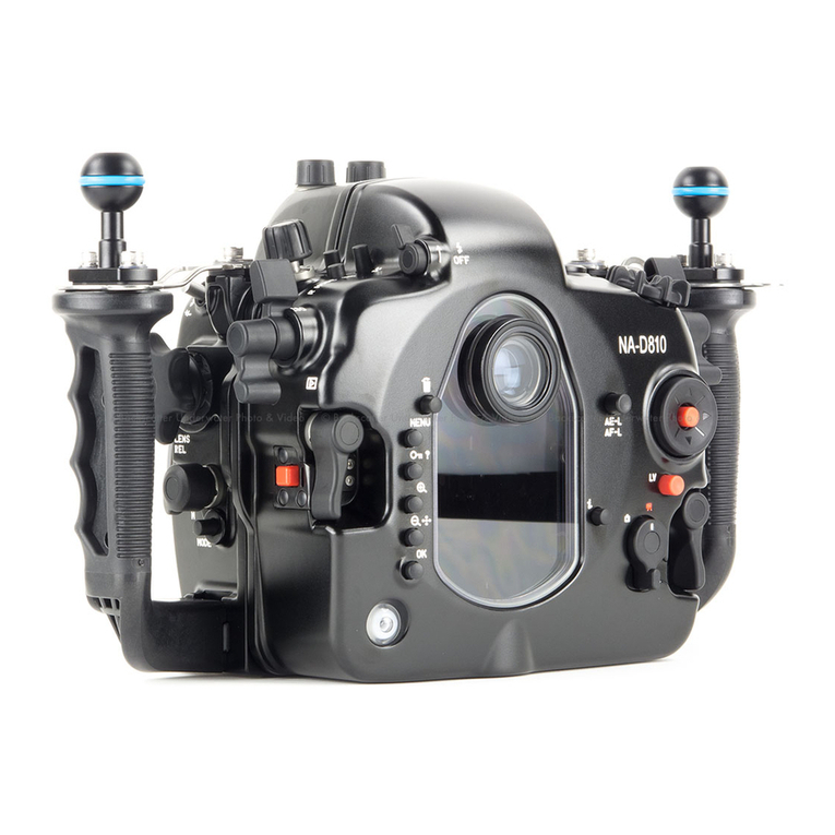 Nauticam NA-D810 instruction manual