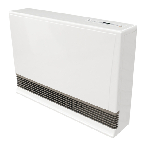 Rinnai Energysaver EX38C manual