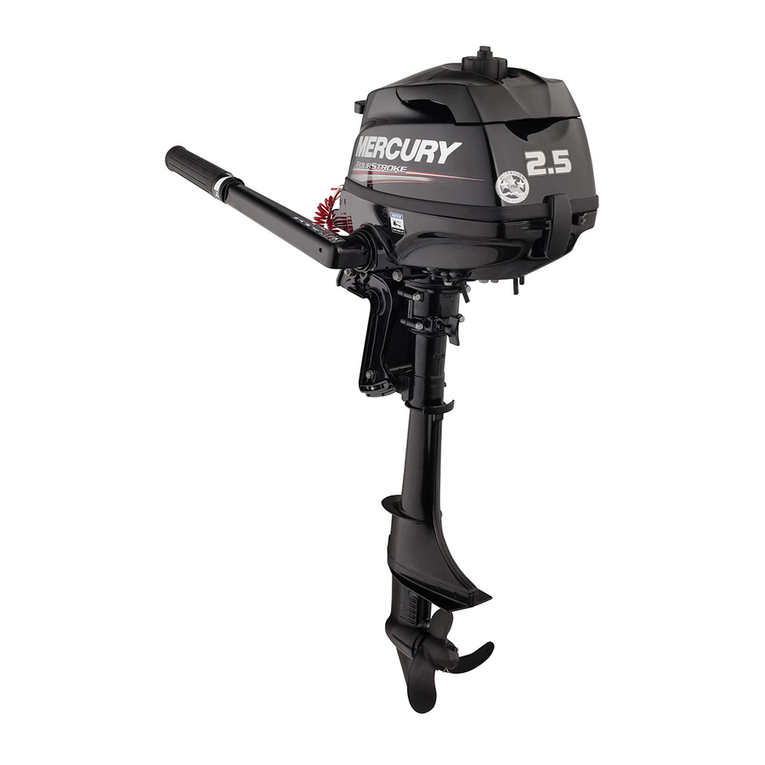 Mercury FourStroke 2.5 User manual