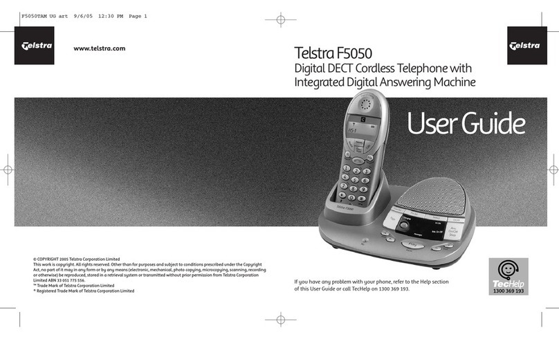 Telstra F5050 User manual