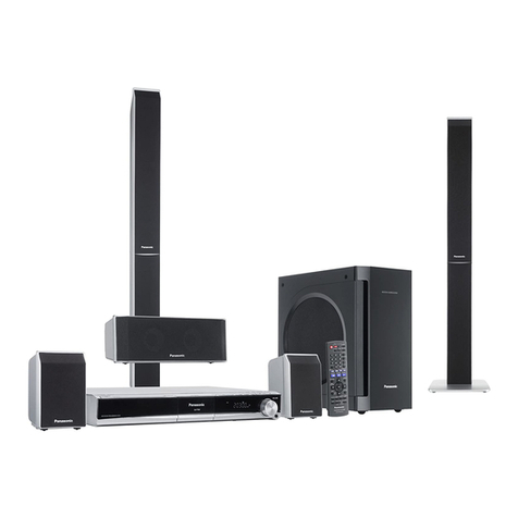 Panasonic SA-PT560E Service manual