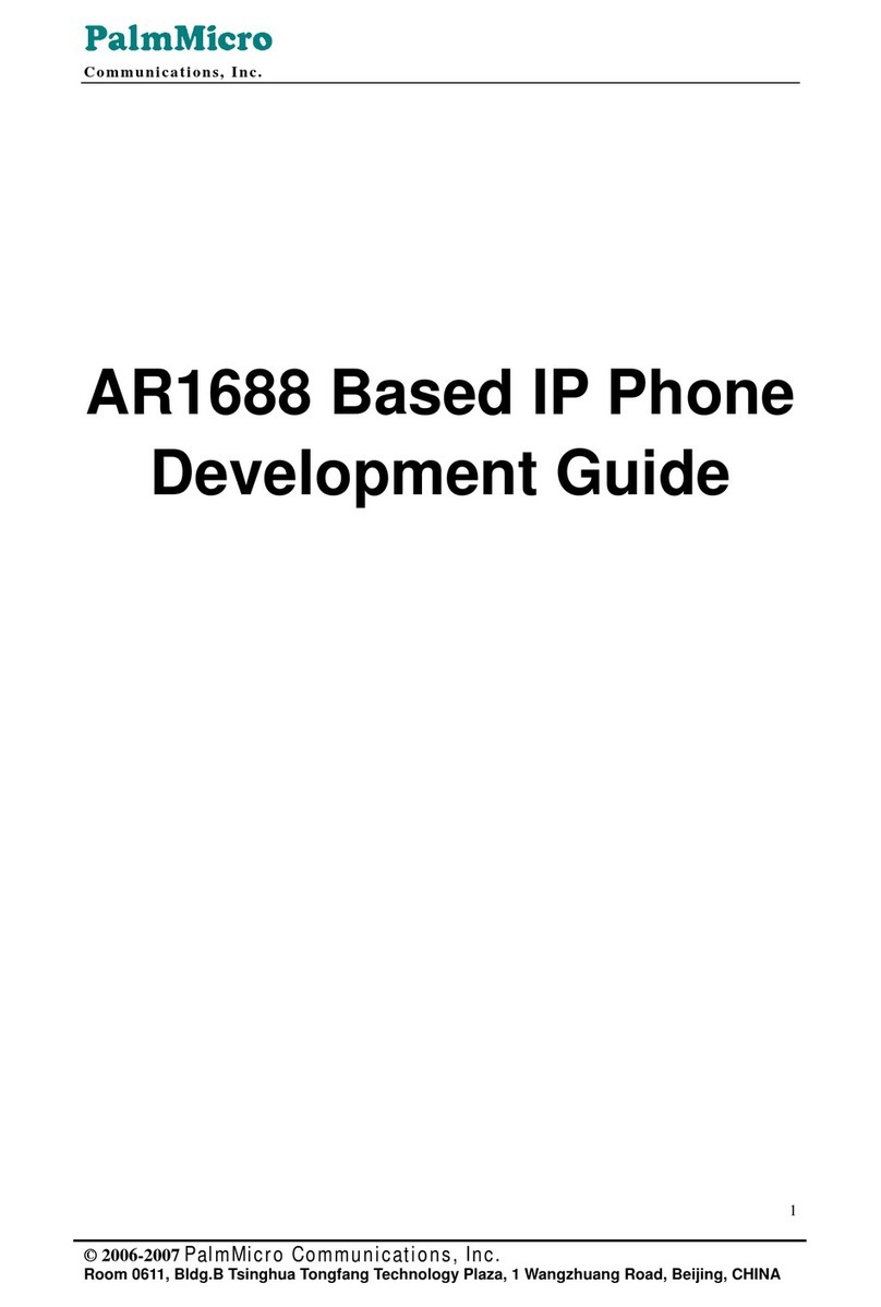 PalmMicro AR1688 Development guide