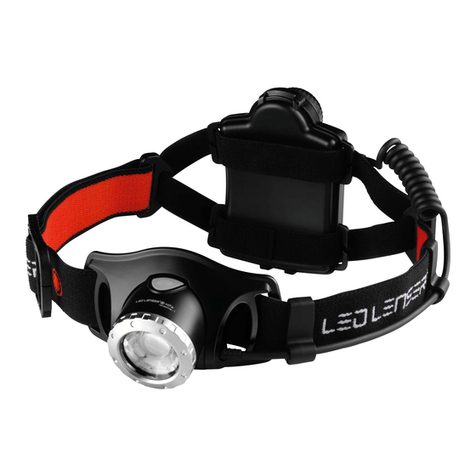 ledlenser H7R.2 operating instructions
