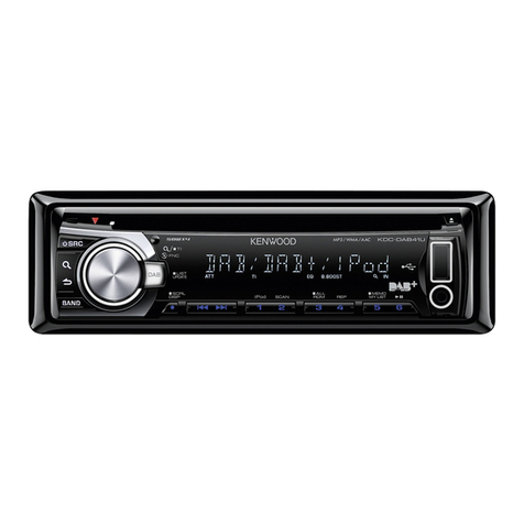 Kenwood KDC-DAB41U User manual
