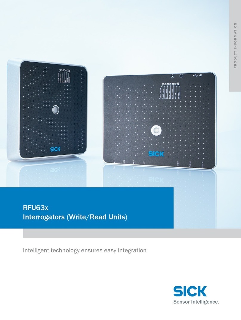 SICK RFU63x Product information