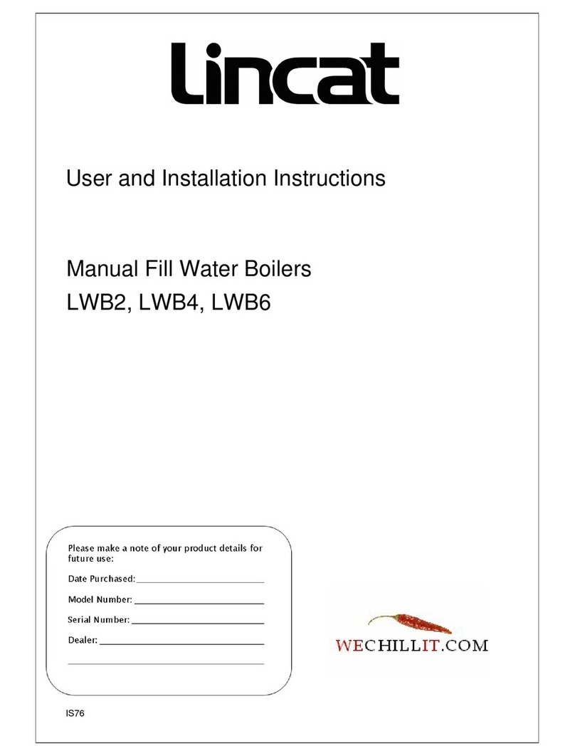 Lincat LWB2 Operating manual