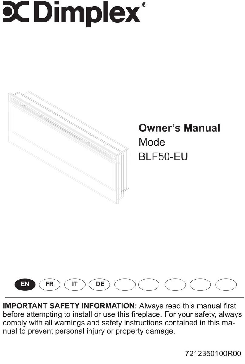 Dimplex BFL50-EU User manual