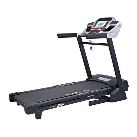 Sole Fitness F60 16810360 owner's manual