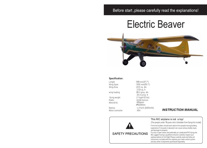 Troy Built Models Electric Beaver User manual