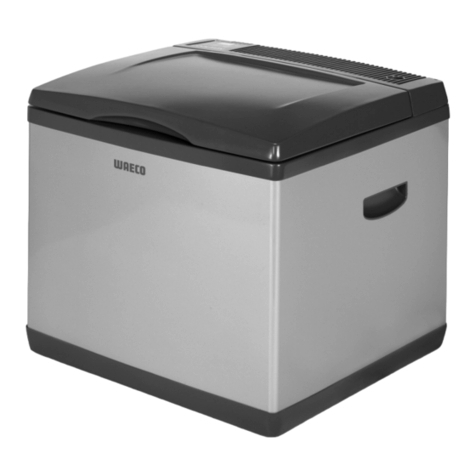 Waeco CoolFun CK40D Hybrid User manual
