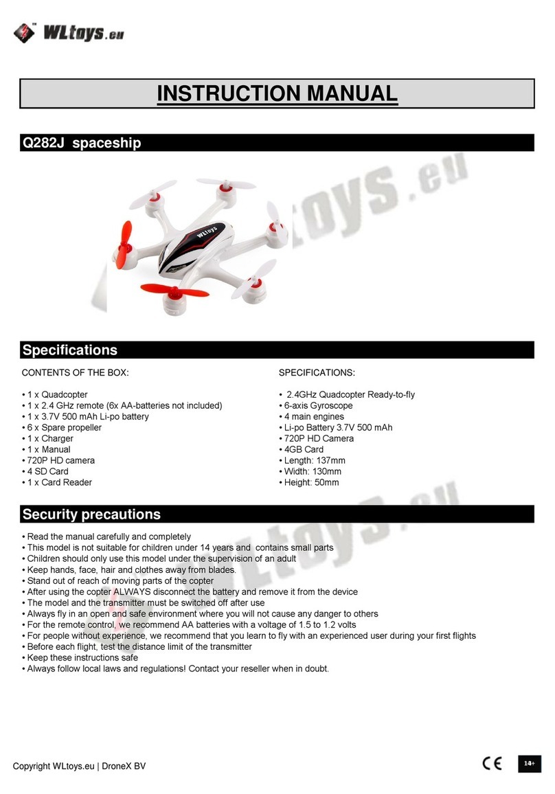 WLtoys v666 instruction manual
