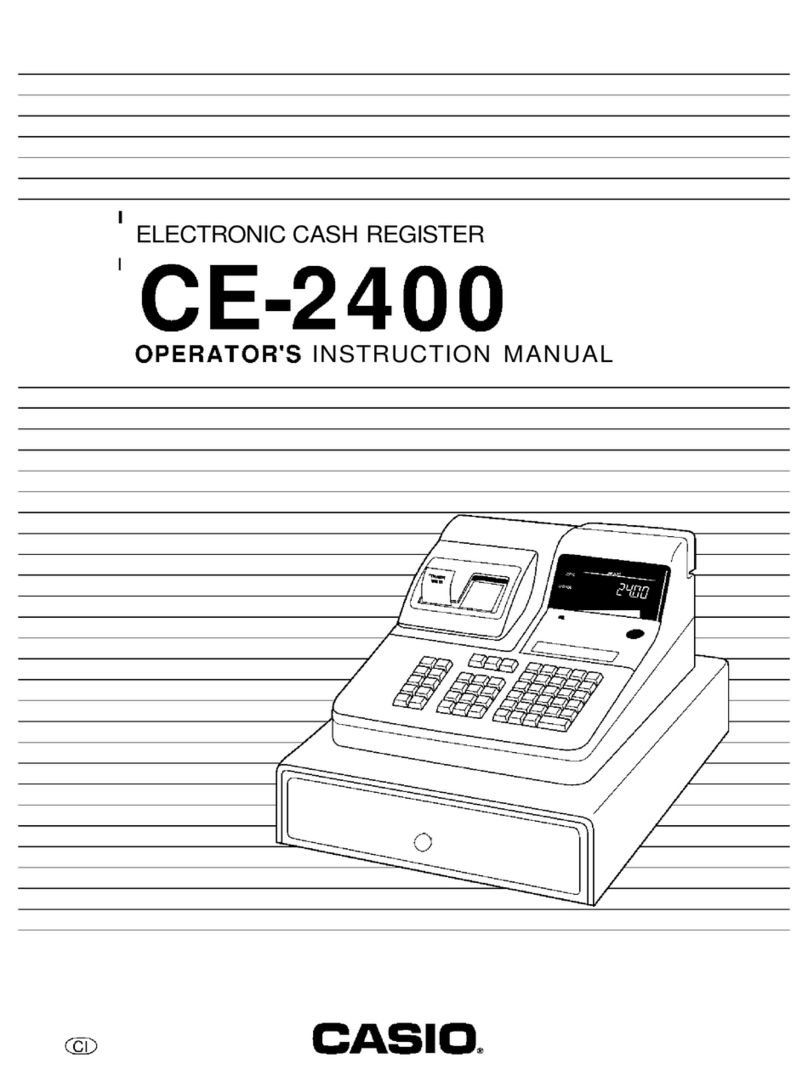 Casio CE-2400 Assembly instructions Casio CE-2400 Assembly instructions