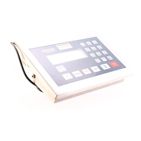 Soehnle 3020 User manual