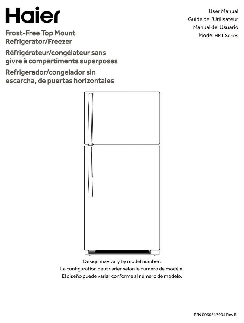 Haier HRT18R1APW User manual