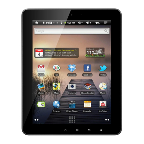 WayteQ xTAB-100 User manual