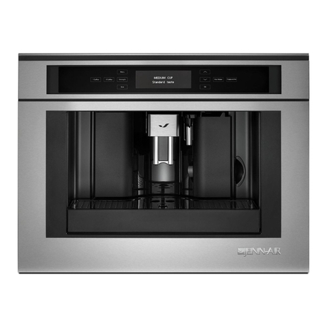 Jenn-Air JBC7624BS Technical manual