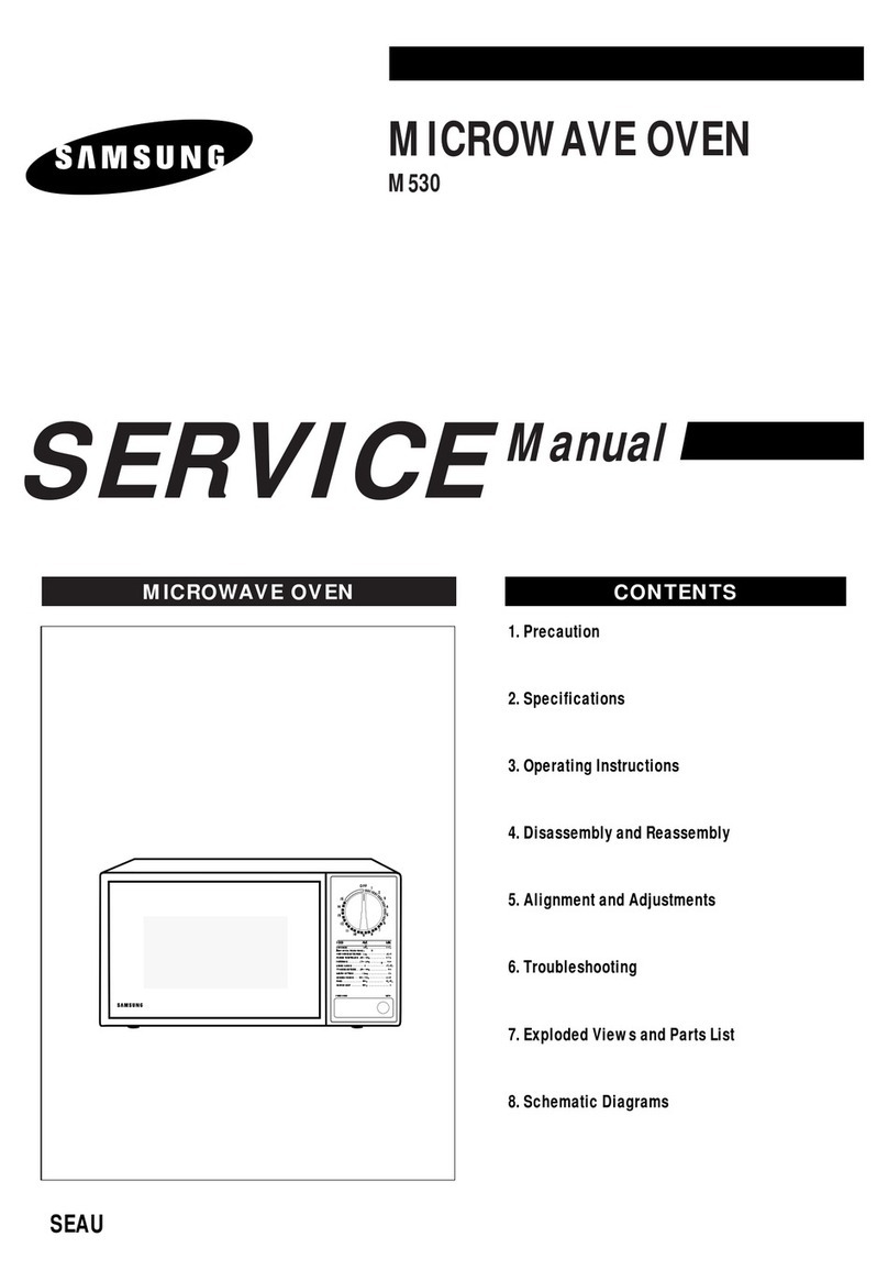 Samsung M530 Service manual