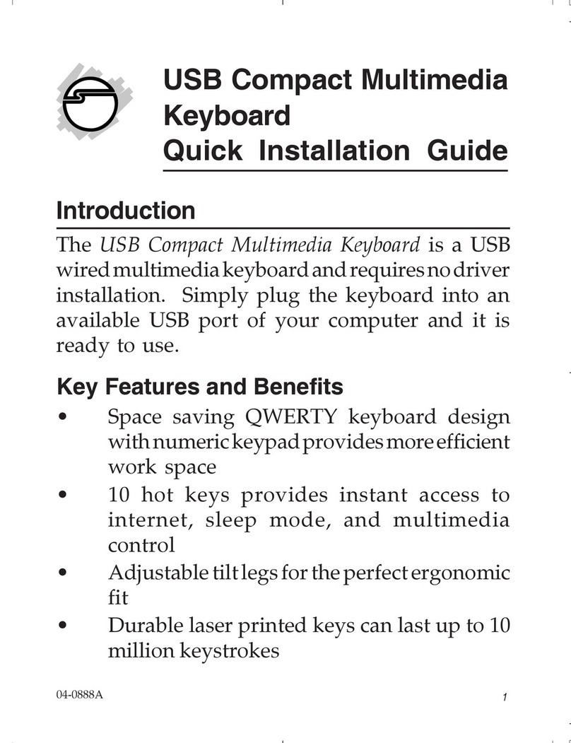 SIIG JK-US0712-S1 Quick installation guide