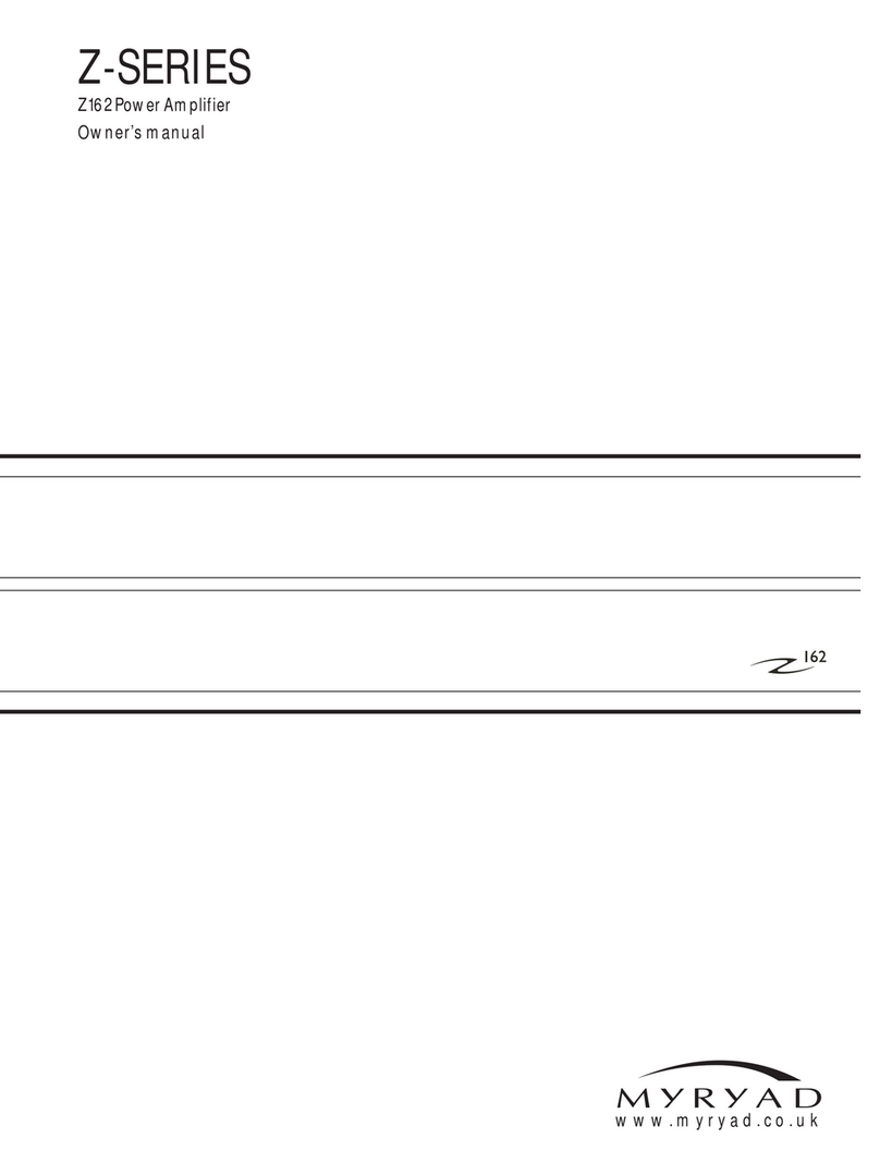 Myryad Z162 User manual