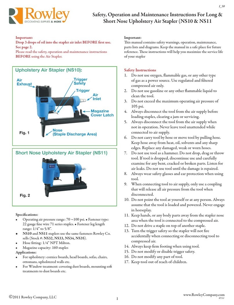 Rowley NS10 & NS11 Guide