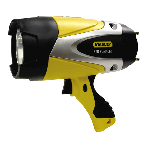 Stanley HID0109 User manual