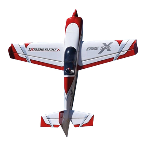 Extreme Flight EDGE 540T EXP instruction manual Extreme Flight EDGE 540T EXP instruction manual
