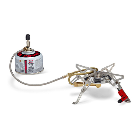 Primus 3279 GRAVITY II EF Instructions for use