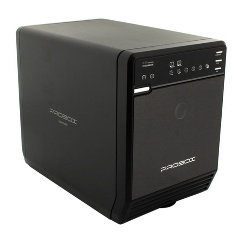 MediaSonic HF2-SU2S2 ProBox Quick installation guide MediaSonic HF2-SU2S2 ProBox Quick installation guide