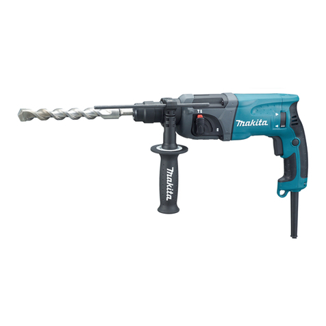 Makita HR2230 instruction manual