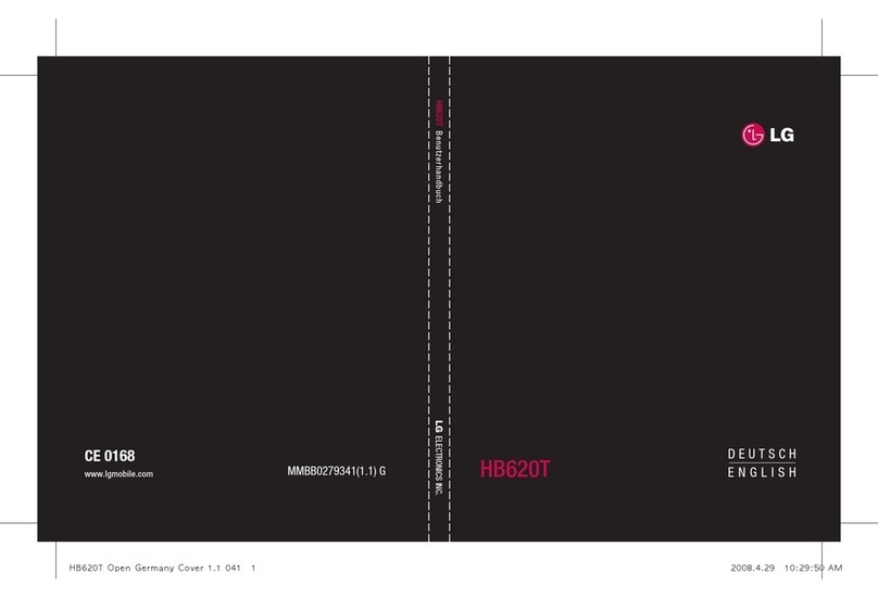 LG HB620T instruction manual