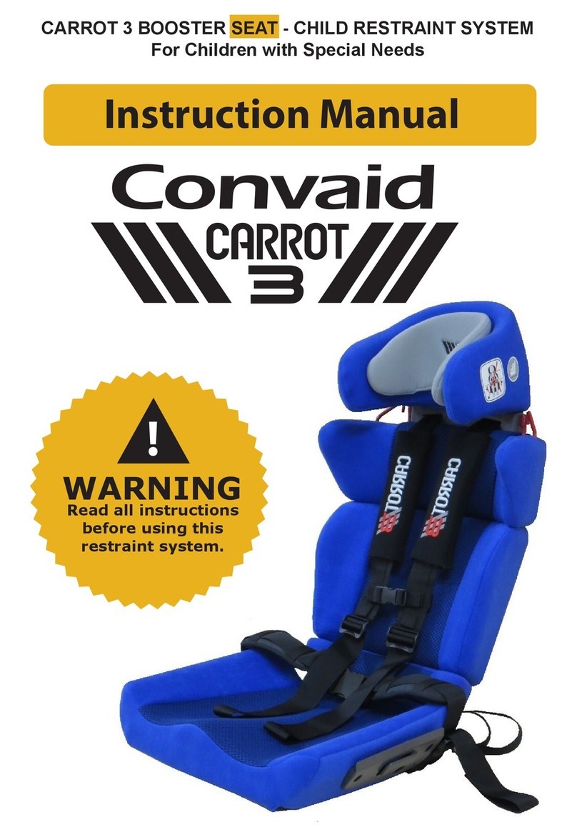 Convaid Carrot 3 User manual