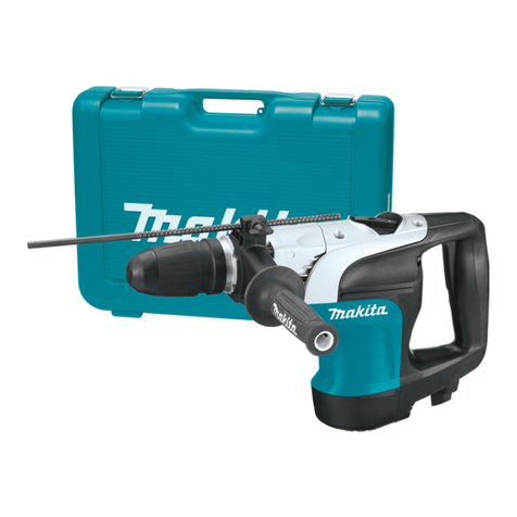 Makita HR4002 User manual
