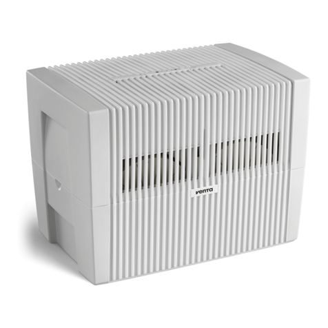 Venta Airwasher LW45 Instructions for use