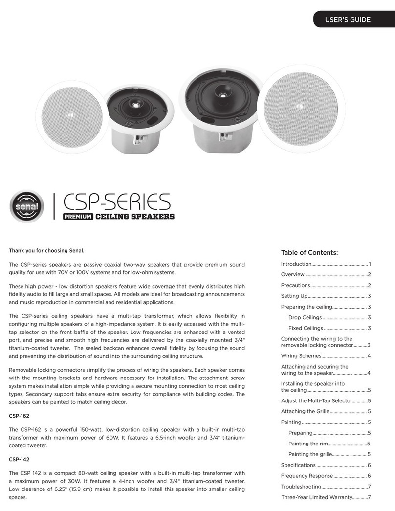 Senal CSP-142 user guide