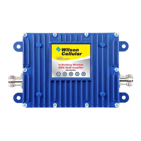Wilson Electronics 801105 User manual
