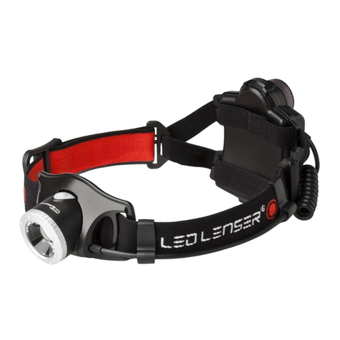 ledlenser H7.2 User manual ledlenser H7.2 User manual