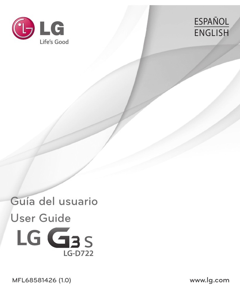 LG G3 S D722 User manual