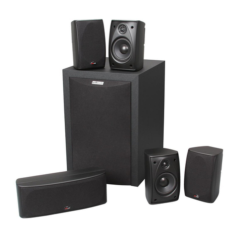 Polk Audio RM6750 User manual