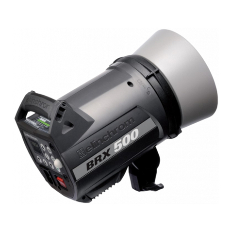 Elinchrom 250 Operation manual