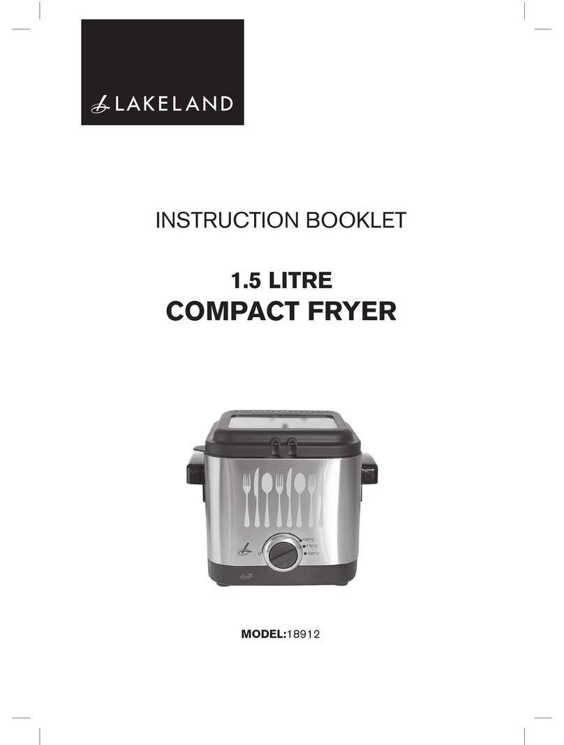 Lakeland 18912 Instruction booklet