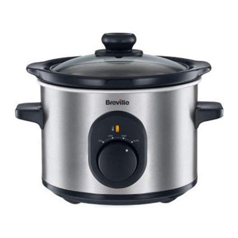 Breville VTP169 user manual