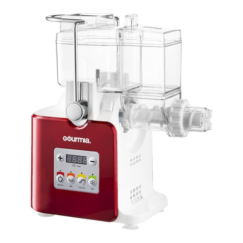 Gourmia GMP500 user manual