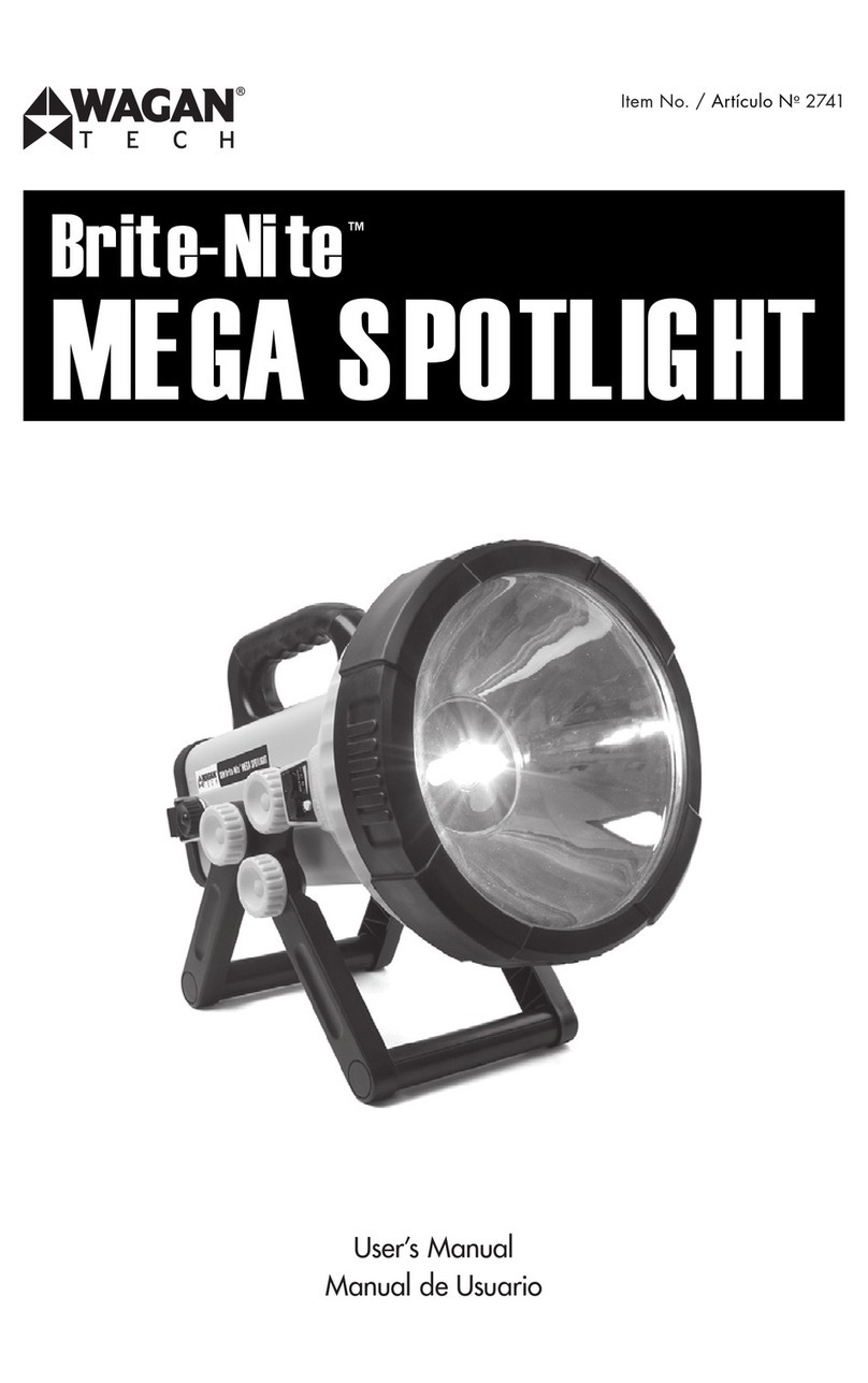 Wagan Brite-Nite 2741 User manual