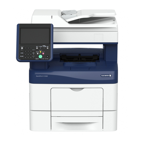 Fuji Xerox ApeosPort-V C3320 User manual