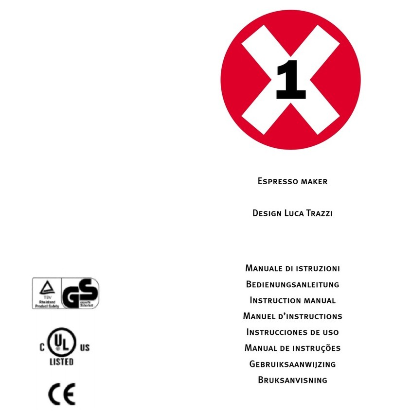 Francis X1 User manual