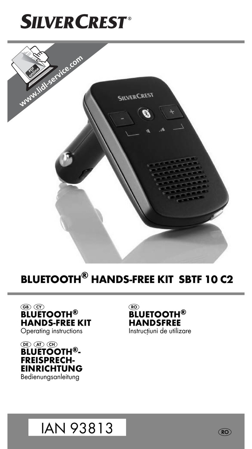 Silvercrest SBTF 10 C2 Operating instructions