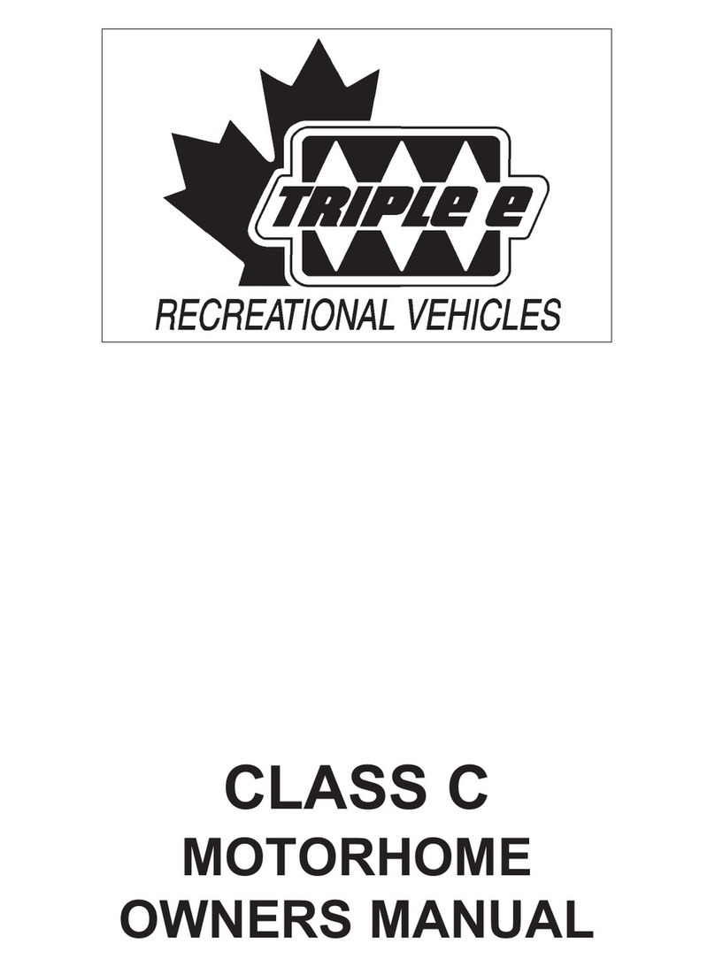 Triple E 1999 Class C User manual Triple E 1999 Class C User manual