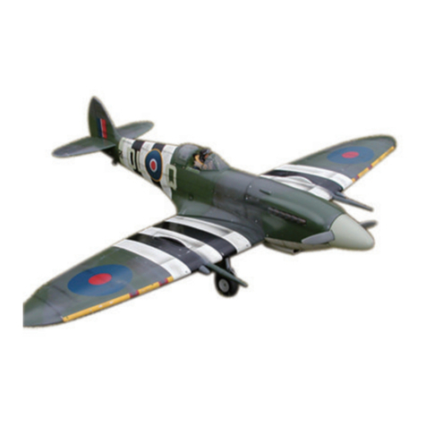 Troy Built Models SPITFIRE MK.XIV User manual