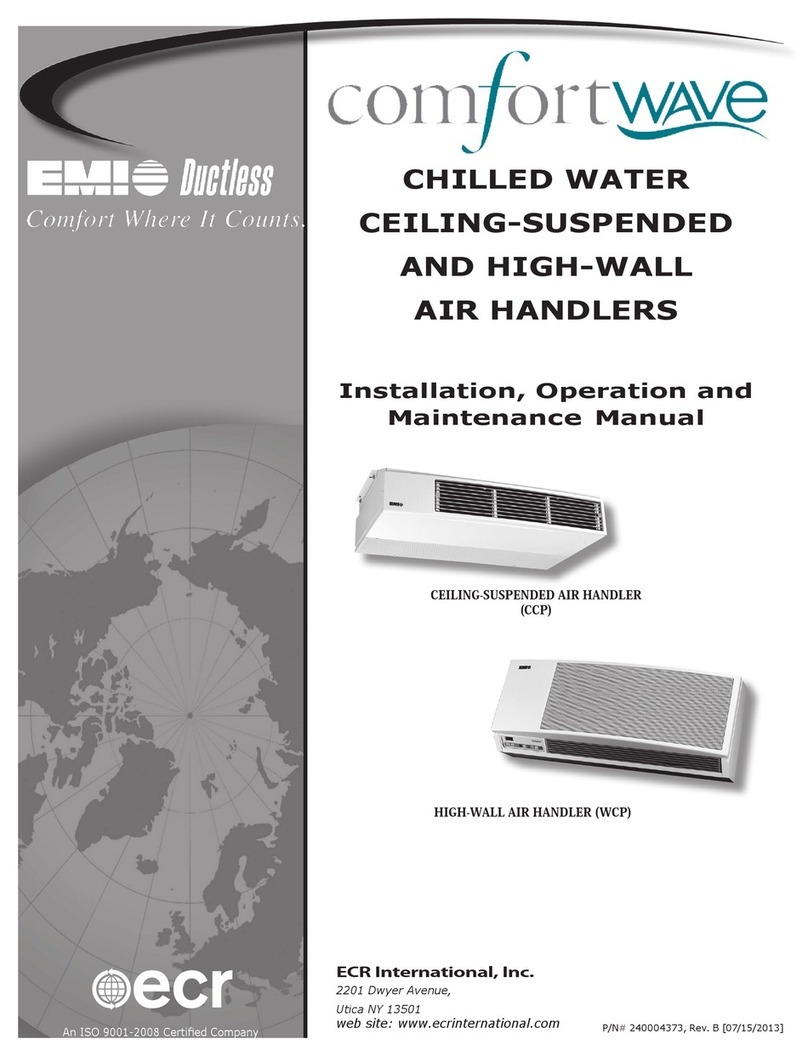 A & T International 1 Service manual