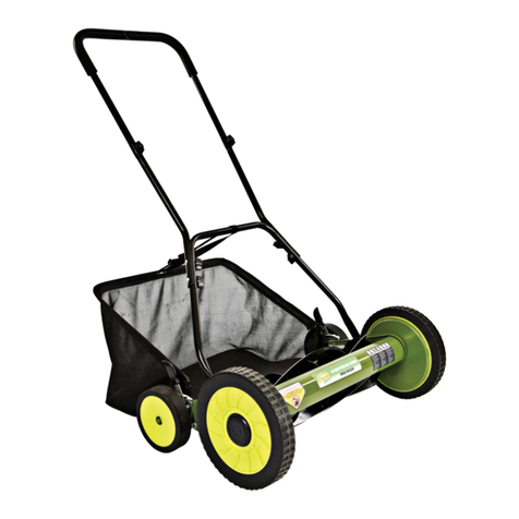 sunjoe MOW JOE MJ502M User manual sunjoe MOW JOE MJ502M User manual